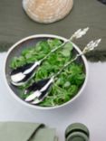 Culinary Concepts Olive Salad Servers Set, Nickel