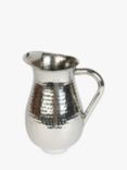 Culinary Concepts Hammered Stainless Steel Tall Jug, 2L