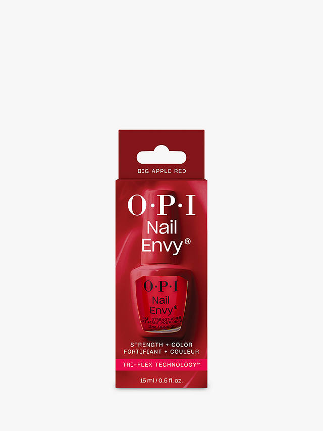 OPI Nail Envy Nail Strengthener, Big Apple Red 1