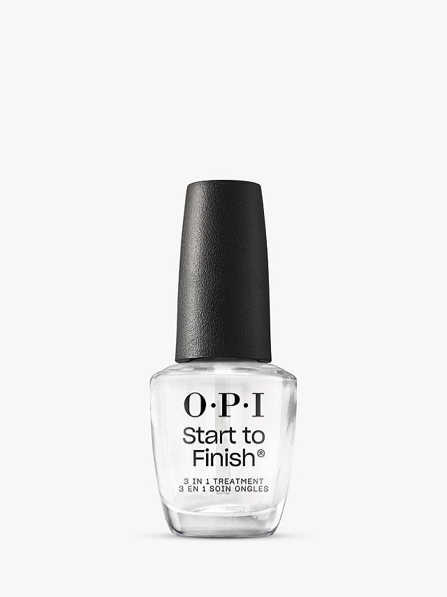 OPI Start to Finish 3-in-1 Treatment, 15ml 1