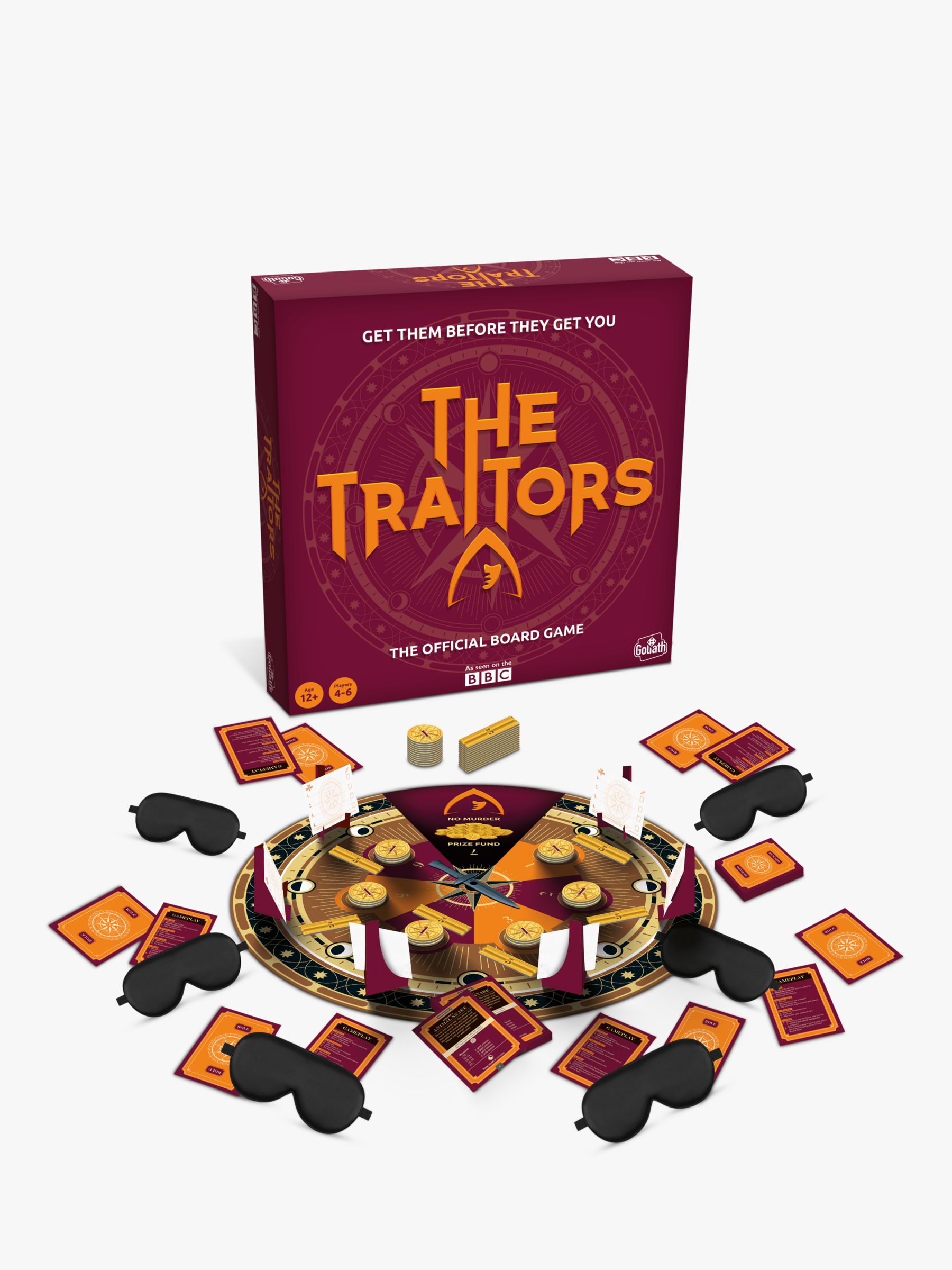 Goliath The Traitors Official Board Game £21.60