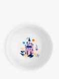 Disney Princess Kids' Porcelain Bowl, 12cm, White/Multi