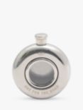 Gentlemen's Hardware One For The Road Stainless Steel Hip Flask