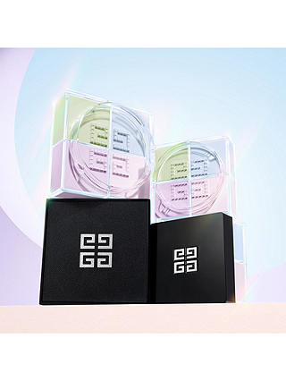Givenchy Prisme Libre Mini 4-Colour Loose Powder, 02 Satin Blanc 6
