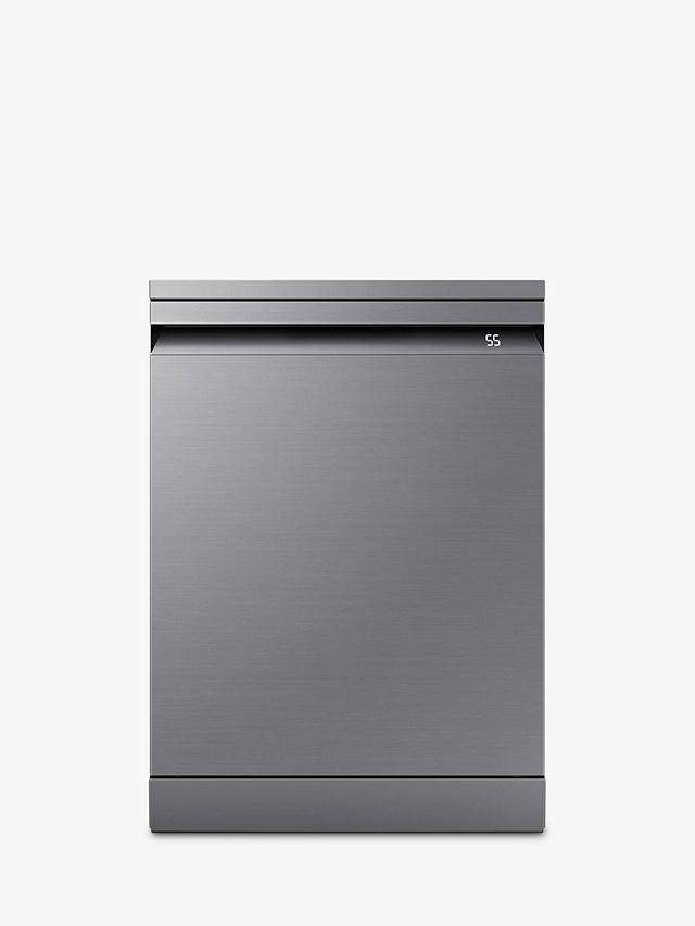Buy Samsung Series 11 DW60BG730FSL Freestanding Dishwasher, Silver Online at johnlewis.com
