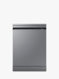 Samsung Series 11 DW60BG730FSL Freestanding Dishwasher, Silver