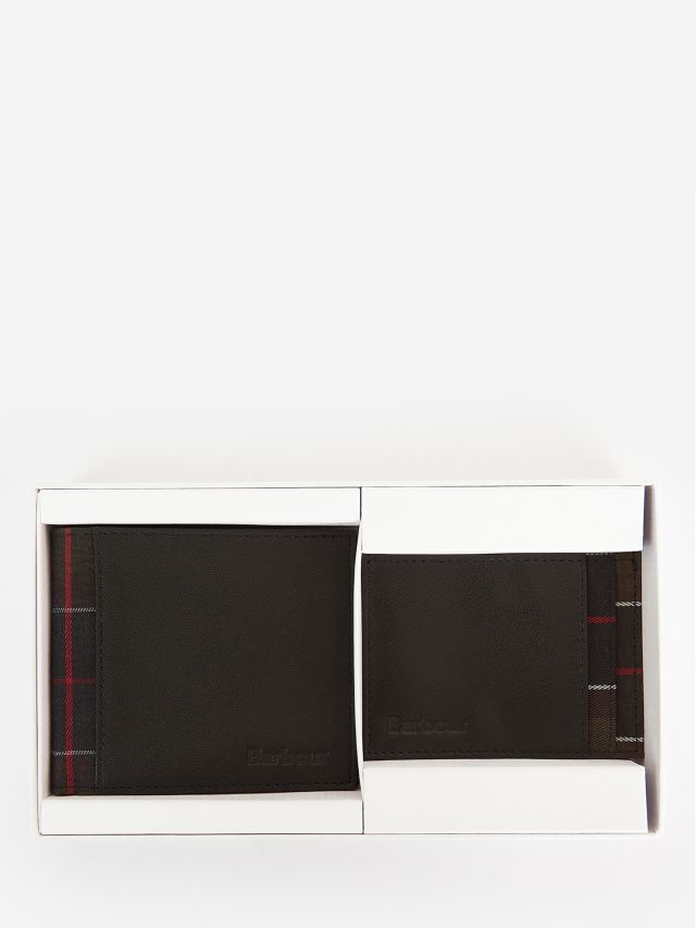 Barbour wallet discount set