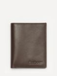 Barbour Colwell Leather Billfold Wallet, Brown