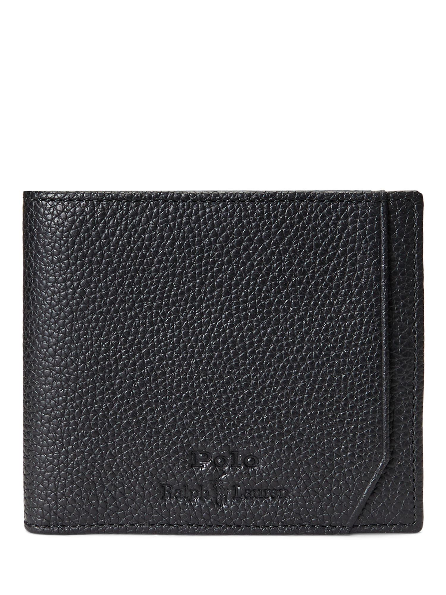Polo Ralph Lauren Pebbled Leather Wallet