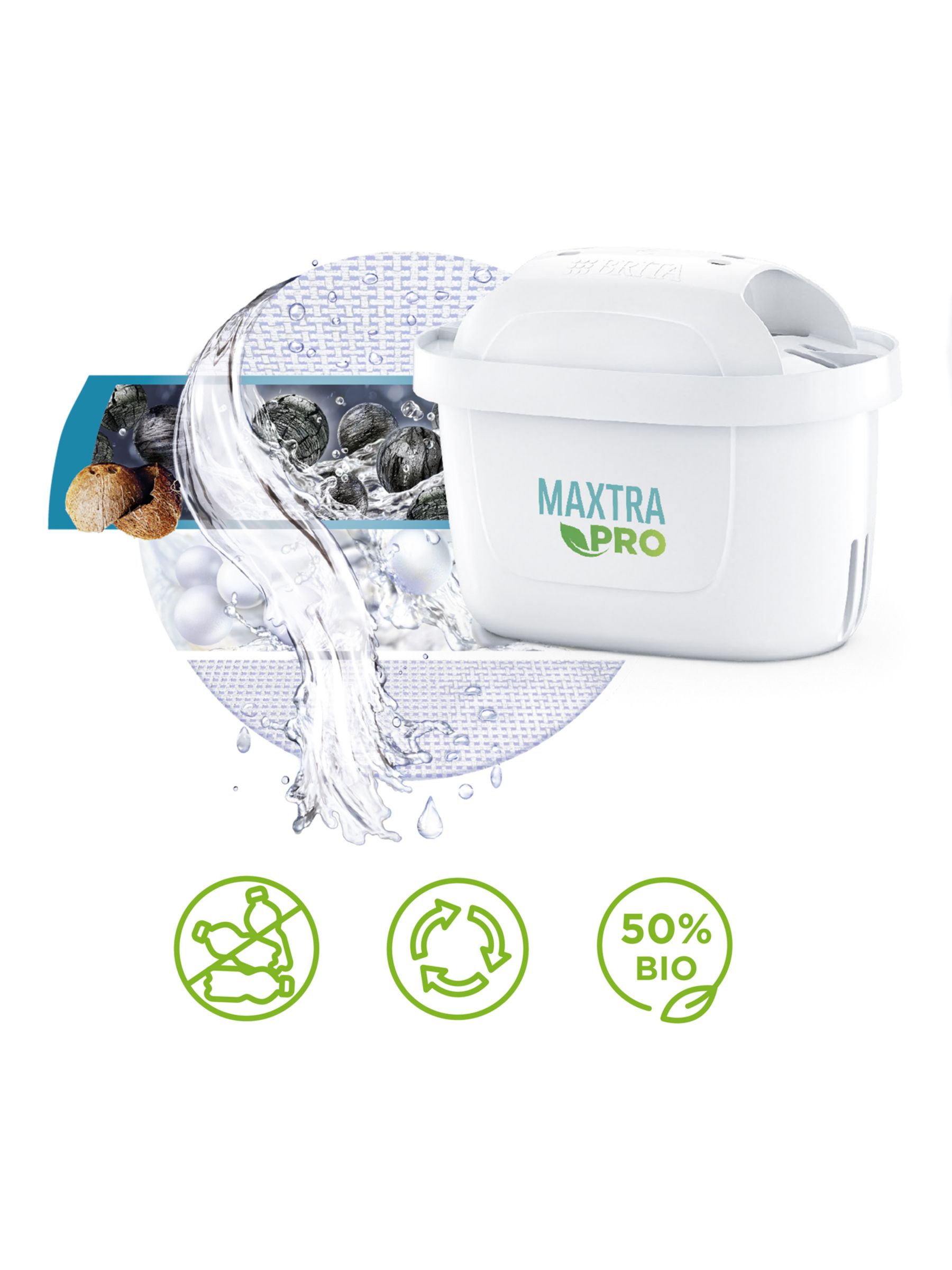 Brita Maxtra Pro All-in-1 Water Filter - 3 Pack