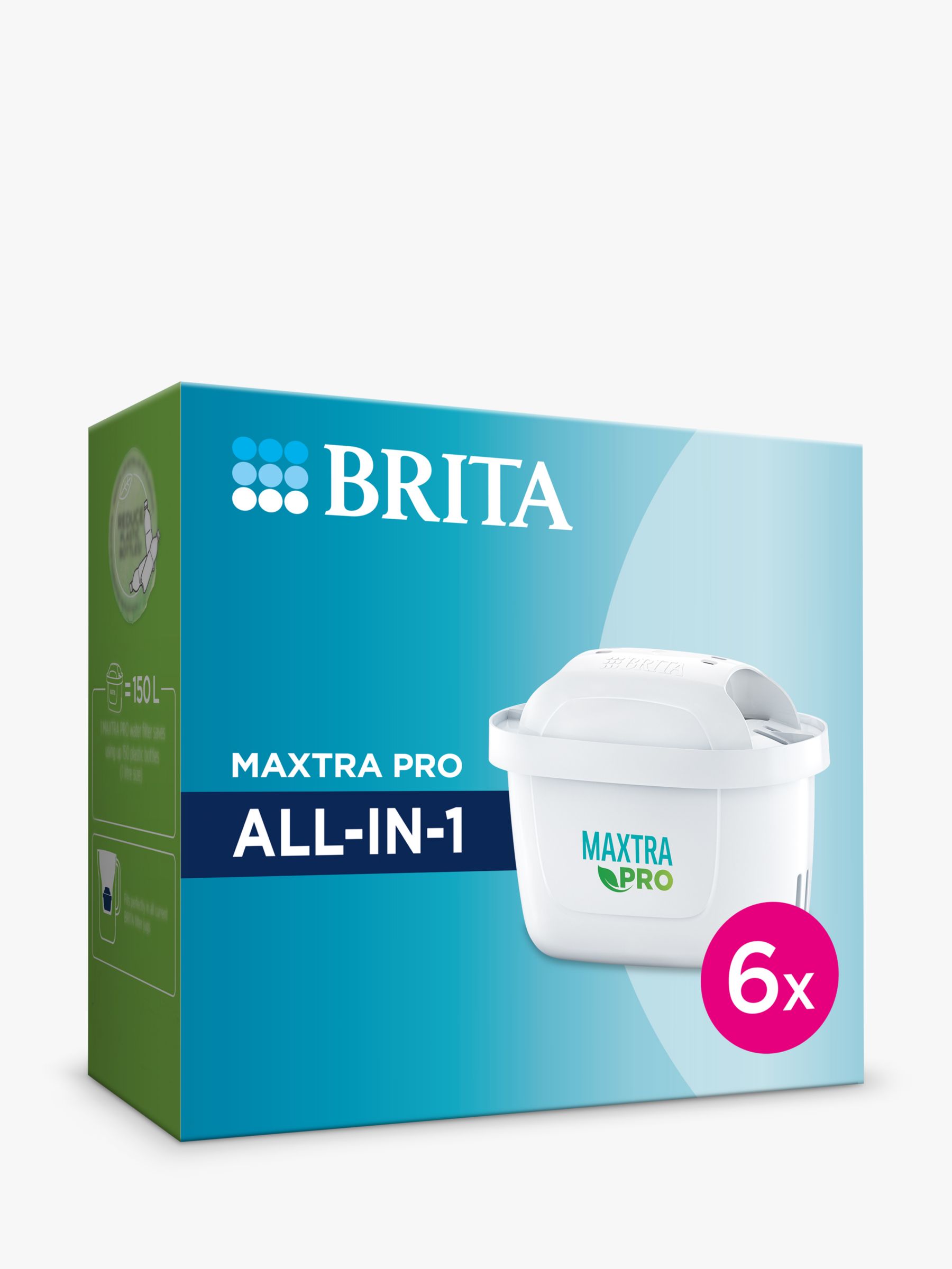 Buy BRITA MAXTRA PRO All-In-1 Water Filter Cartridge – 6 Pack