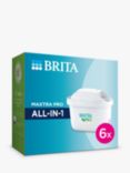 BRITA Maxtra Pro All-In-1 Water Filter Cartridge, Pack of 6