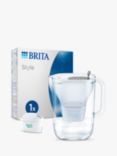 BRITA Style Pro Water Filter Jug, 2.4L, Cool Grey