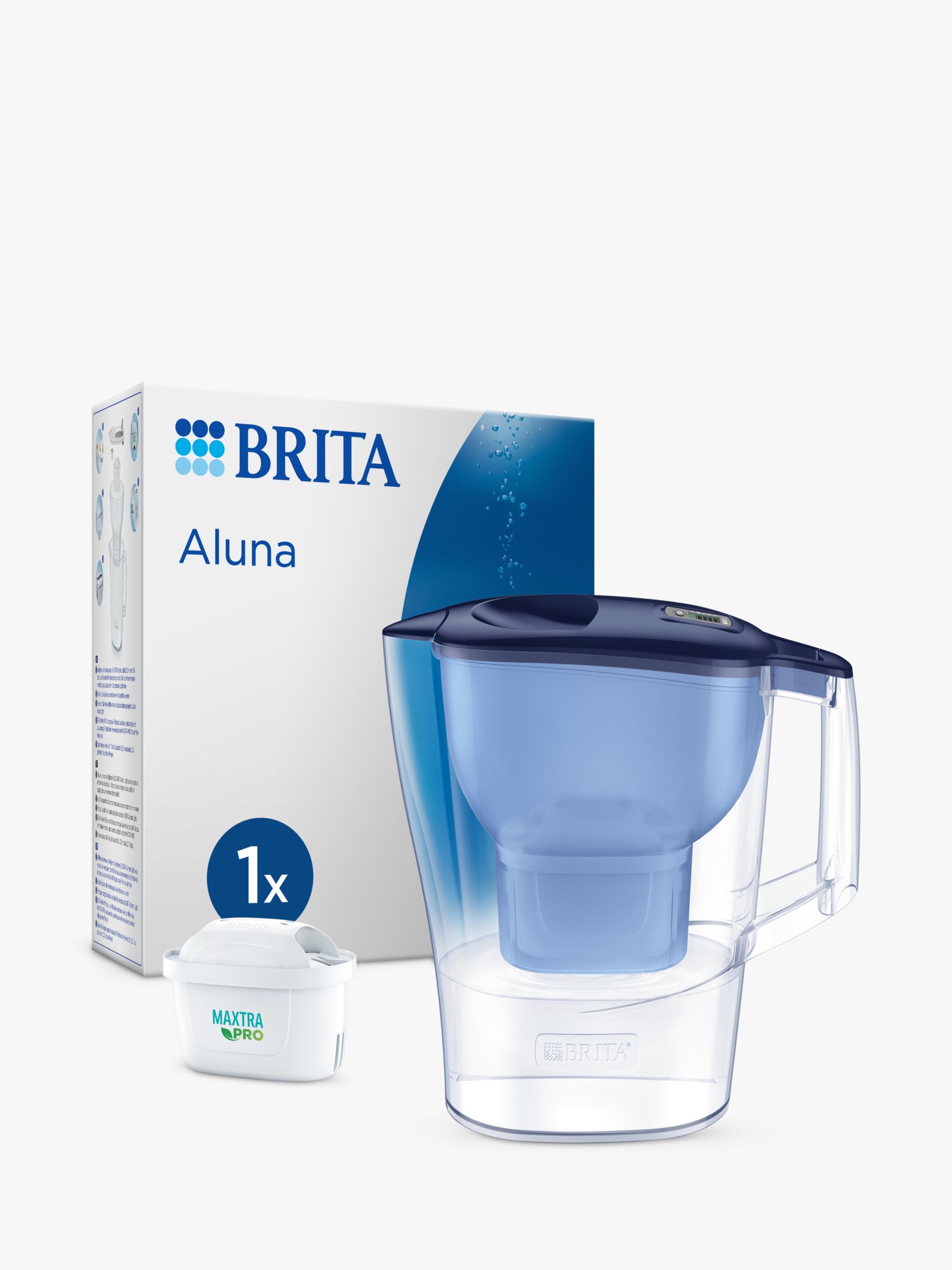 Brita Maxtra Pro Marella Cool Blue Filter Jug 2.4L