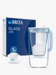 BRITA Maxtra Pro Water Filter Glass Jug, 2.5L, Clear/White