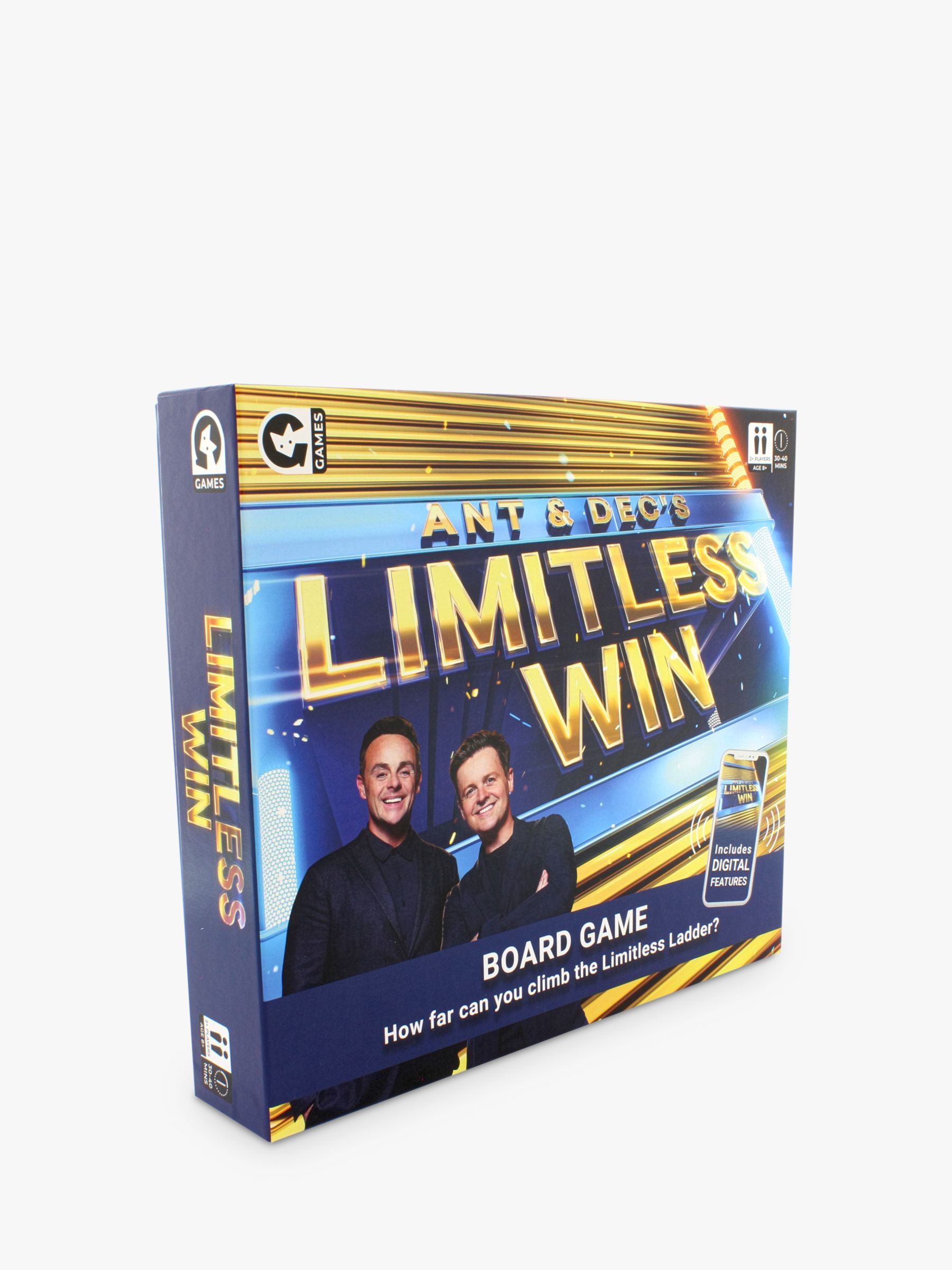 Ginger Fox Ant & Dec Limitless Win Board Game £25.00