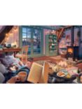 Ravensburger The Cosy Shed Jigsaw Puzzle, 1000 Pieces