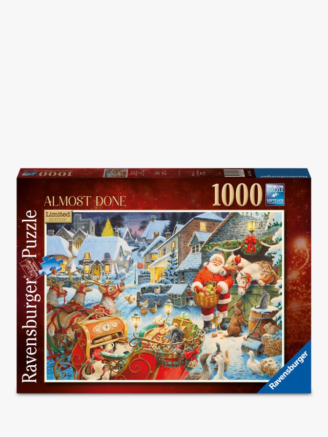 Ravensburger Christmastime 1000 Piece Puzzle