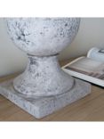 One.World Birkdale Finial Plinth Sculpture, H41cm, Natural Stone