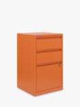 Bisley 3 Drawer Home Filer, Bisley Orange