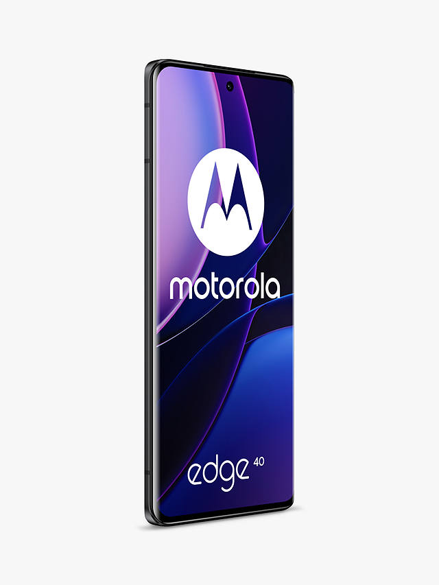 Buy Motorola Edge 40 Smartphone, Android, 8GB RAM, 6.5”, 5G, SIM Free, 256GB Online at johnlewis.com