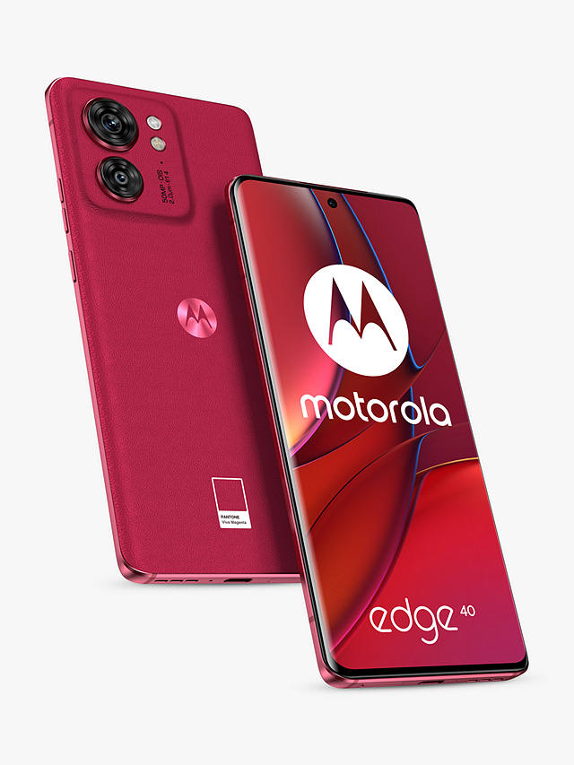 Buy Motorola Edge 40 Smartphone, Android, 8GB RAM, 6.5”, 5G, SIM Free, 256GB Online at johnlewis.com