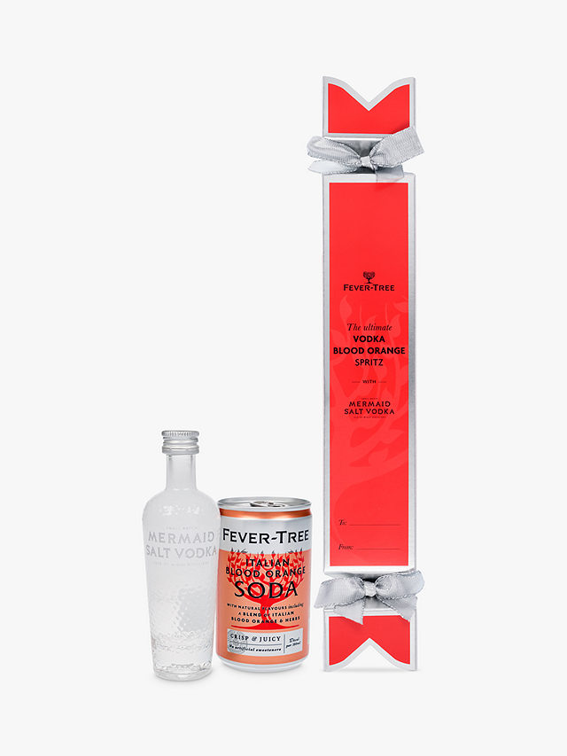 Fever-Tree Mermaid Vodka Blood Orange Spritz Cracker, 5/15cl