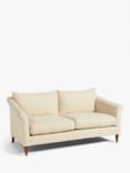 John Lewis Sloane Large 2 Seater Sofa, Dark Leg, Textured Linen Natural
