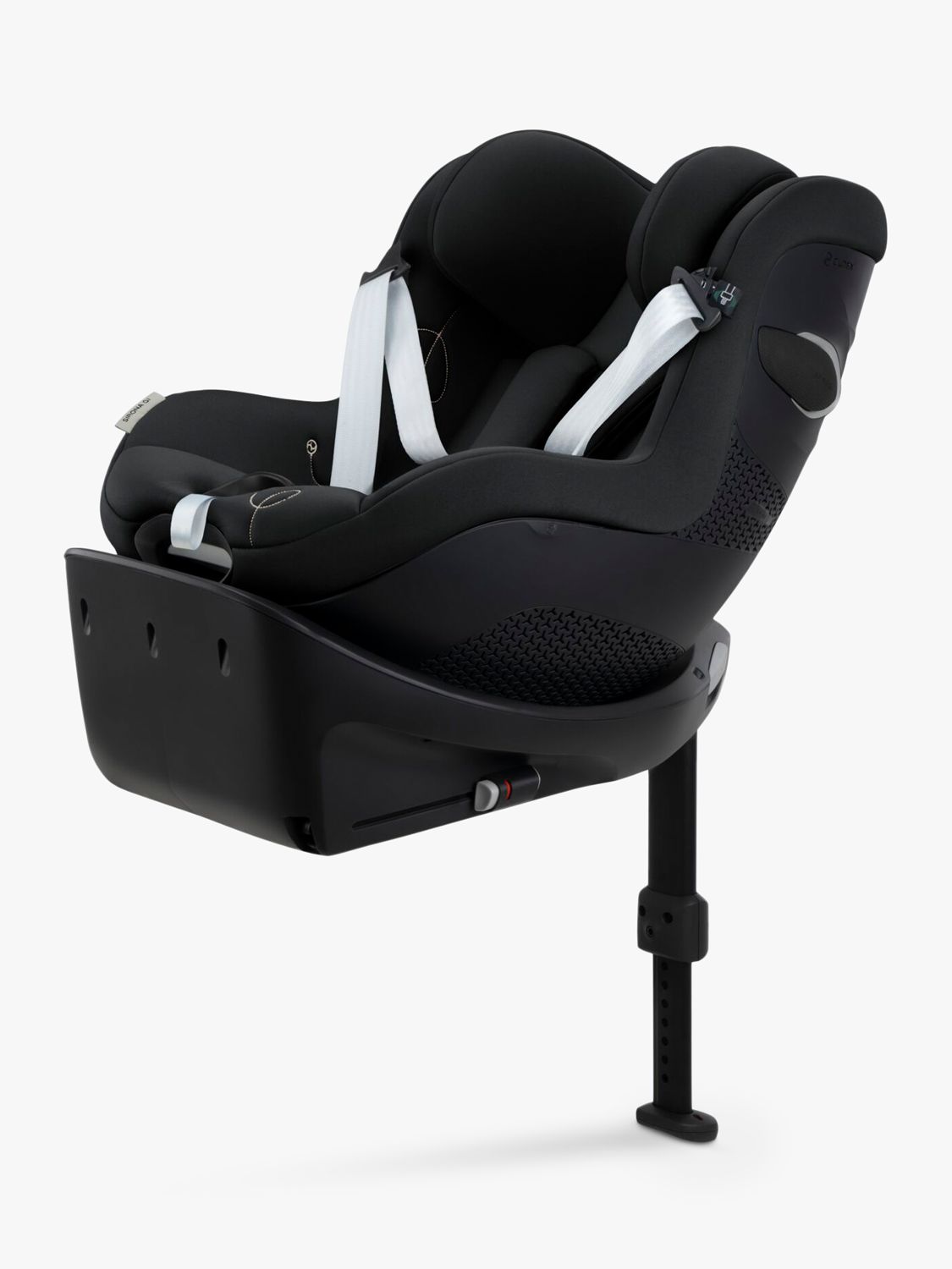 Cybex Sirona Gi i-Size Car Seat, Moon Black