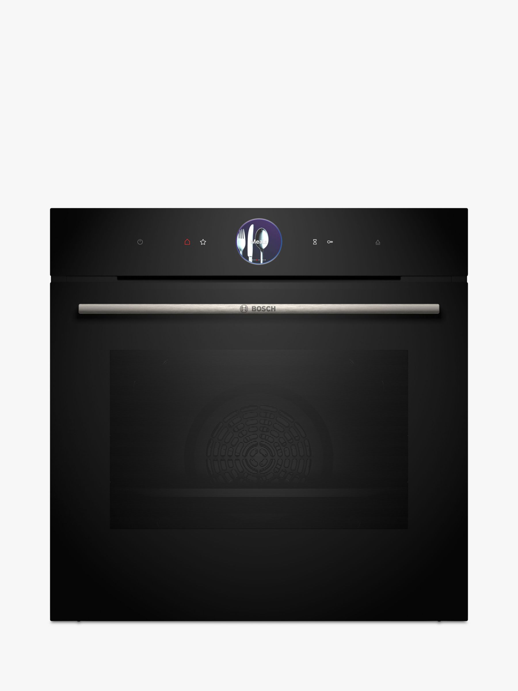 Bosch H595xW594xD548 Serie 8 Pyrolytic Single Oven with Home Connect