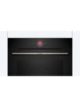 Bosch Series 8 HBG7741B1B Built-In Electric Self Cleaning Single Oven, Black