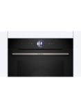 Bosch Series 8 HBG7764B1B Built-In Electric Self Cleaning Single Oven, Black