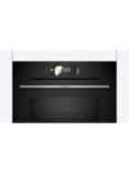 Bosch Series 8 CMG778NB1 Pyrolytic Self Cleaning Built-In Electric Oven, Black