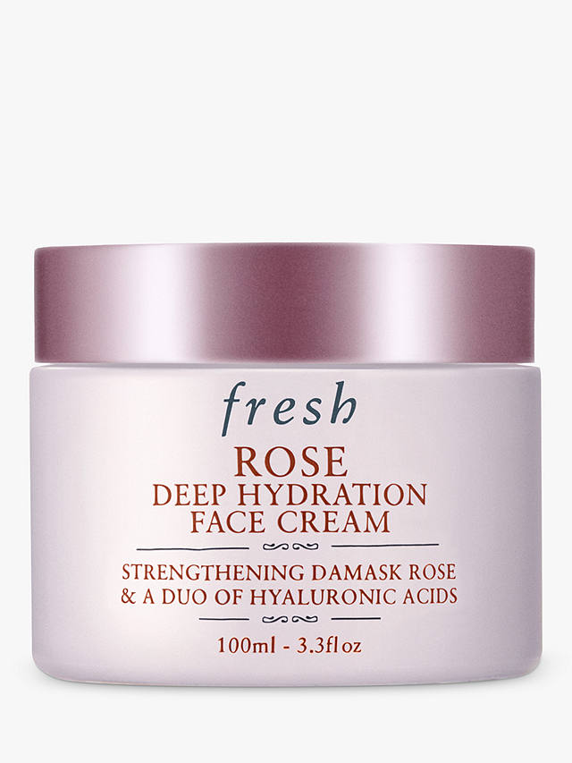 Fresh Rose Deep Hydration Face Cream, 100ml 1