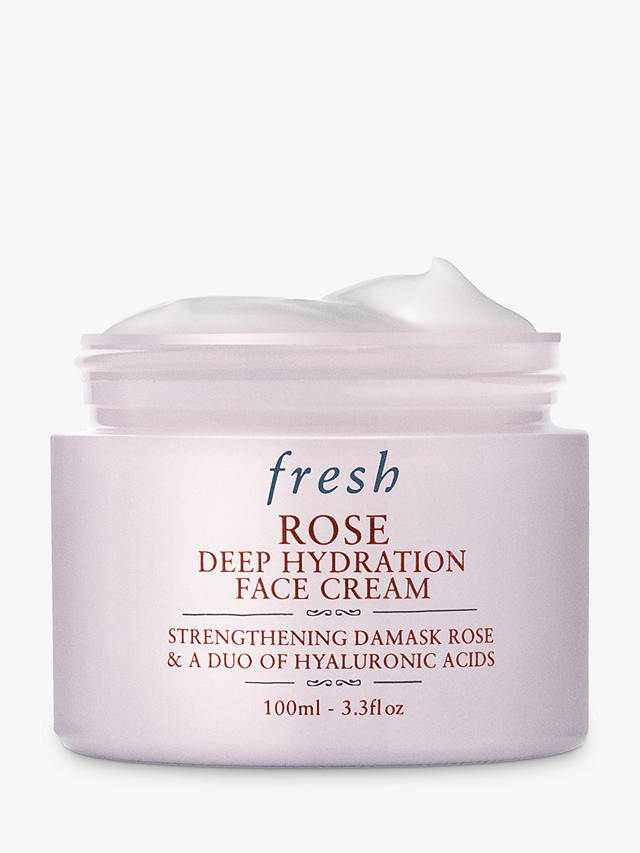 Fresh Rose Deep Hydration Face Cream, 100ml 2