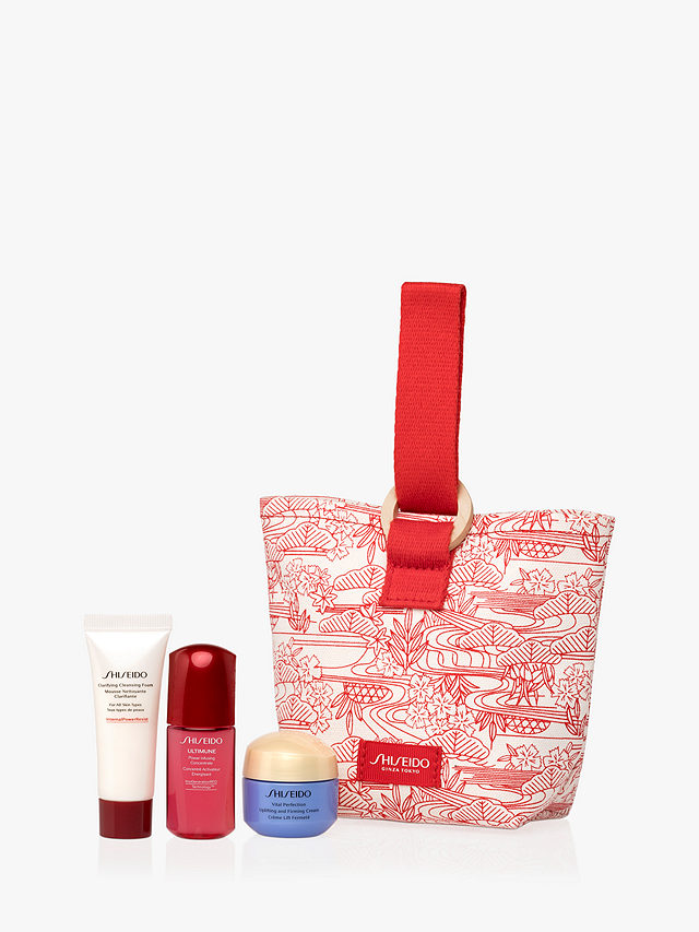 Shiseido Vital Perfection Night Kit