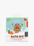 Kikkerland Kobe Dog Bath Kit