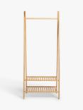 John Lewis Clothes Rail, FSC-Certified (Bamboo), Natural