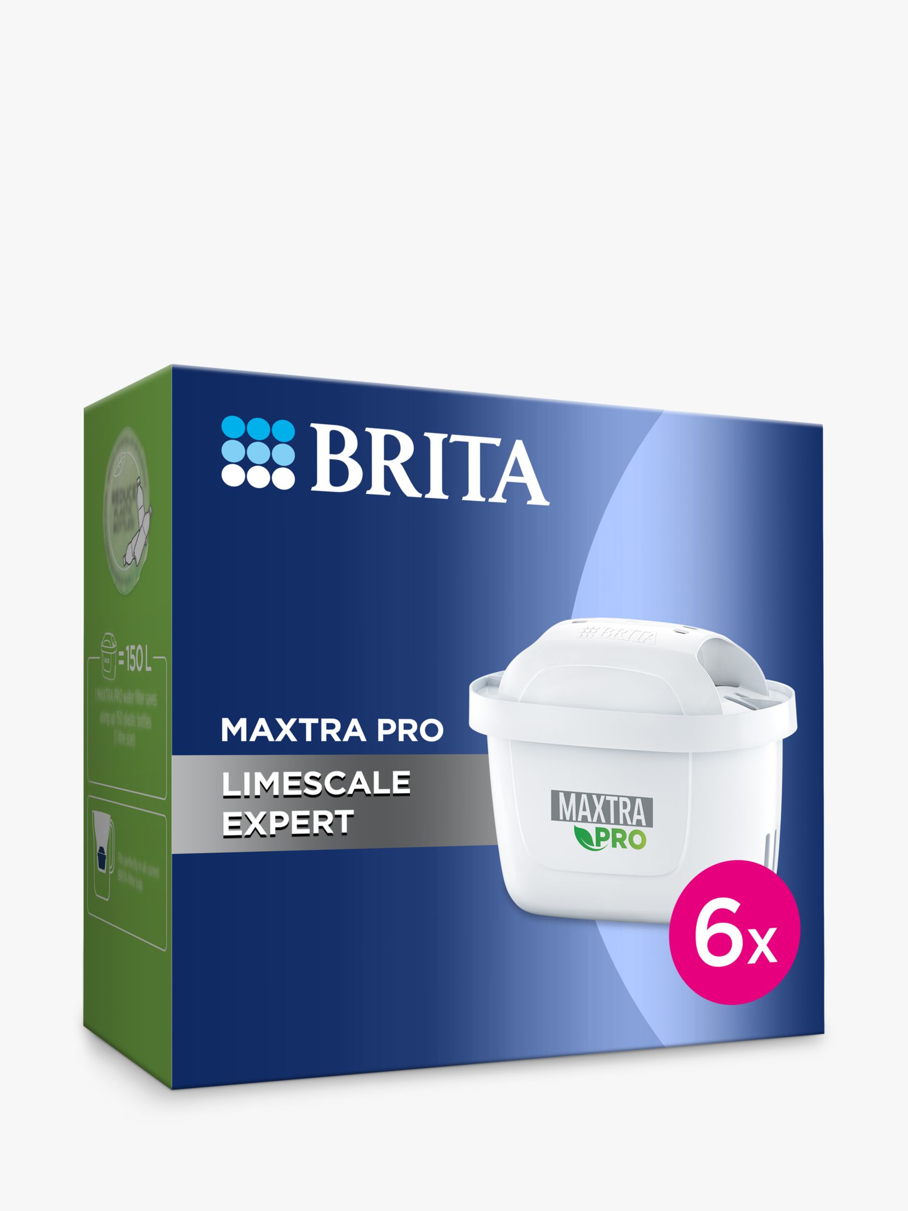 6 x BRITA Maxtra PRO All-in-1 Water Filter Jug Replacement Cartridges  Refills