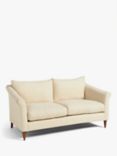 John Lewis Sloane Medium 2 Seater Sofa, Dark Leg, Cream Textured Weave