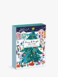 Galison Merry & Bright 12 Days of Puzzles Christmas Calendar