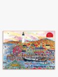 Galison Autumn by the Sea Jigsaw Puzzle, 1000 Pieces