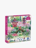 Galison Japanese Tea Garden Jigsaw Puzzle, 300 Pieces
