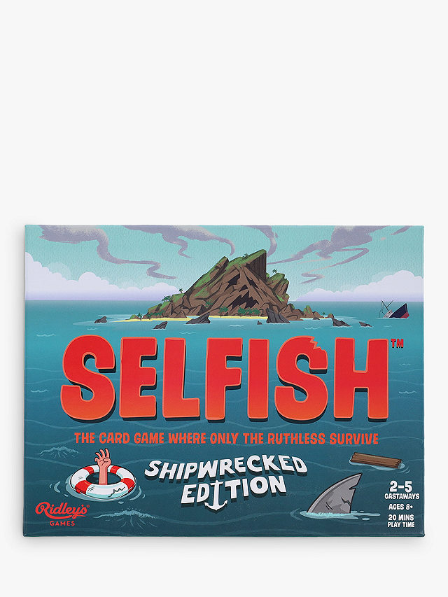 Ridley's Selfish Shipwrecked Edition Game