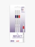 uni-ball Emott Reflect Fineliner Pens, Set of 3