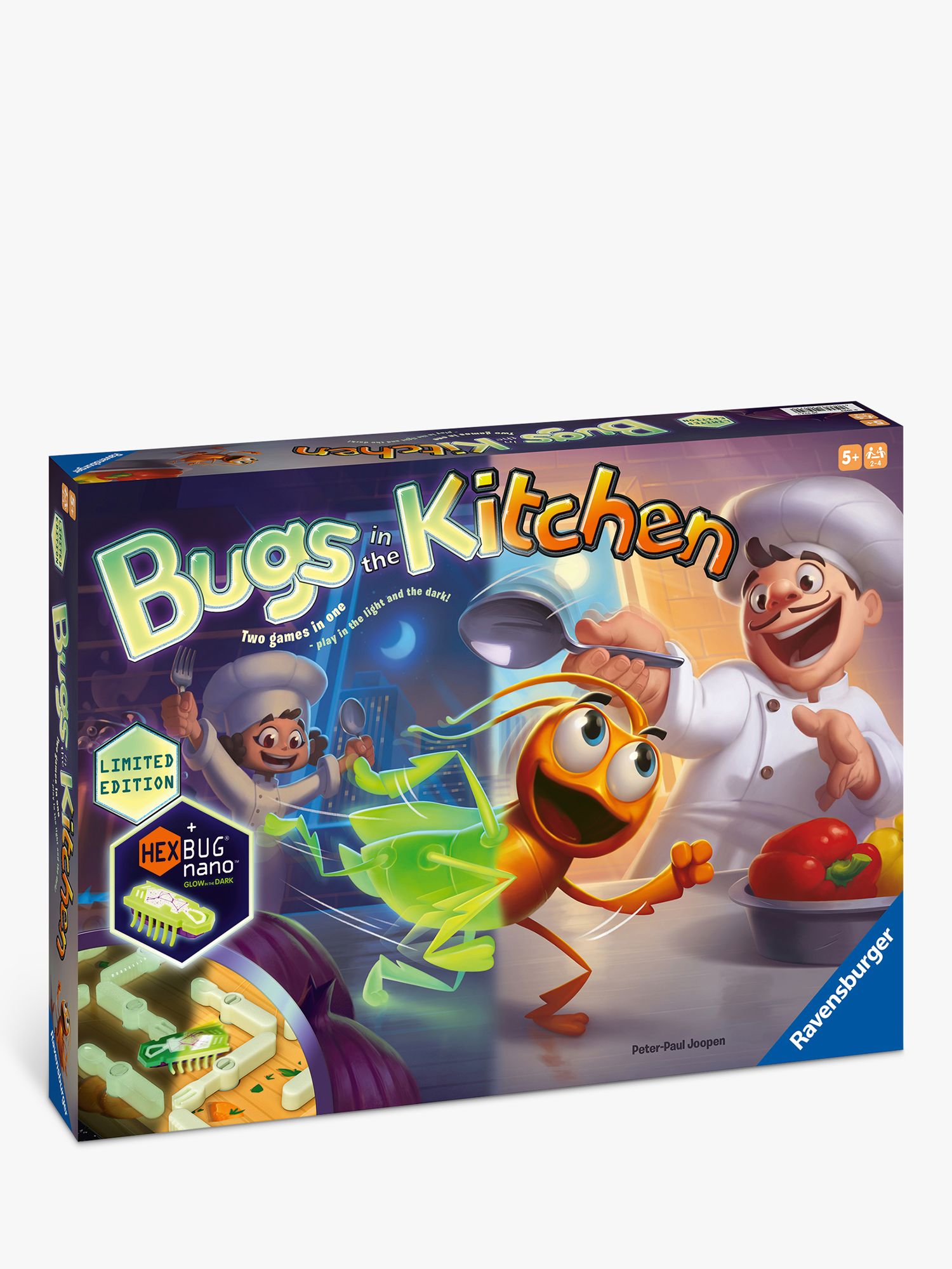  Bugs in the Kitchen - Children's Board Game, Standard, 6 - 15  years