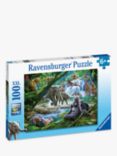 Ravensburger Jungle Families XXL Puzzle, 100 Pieces