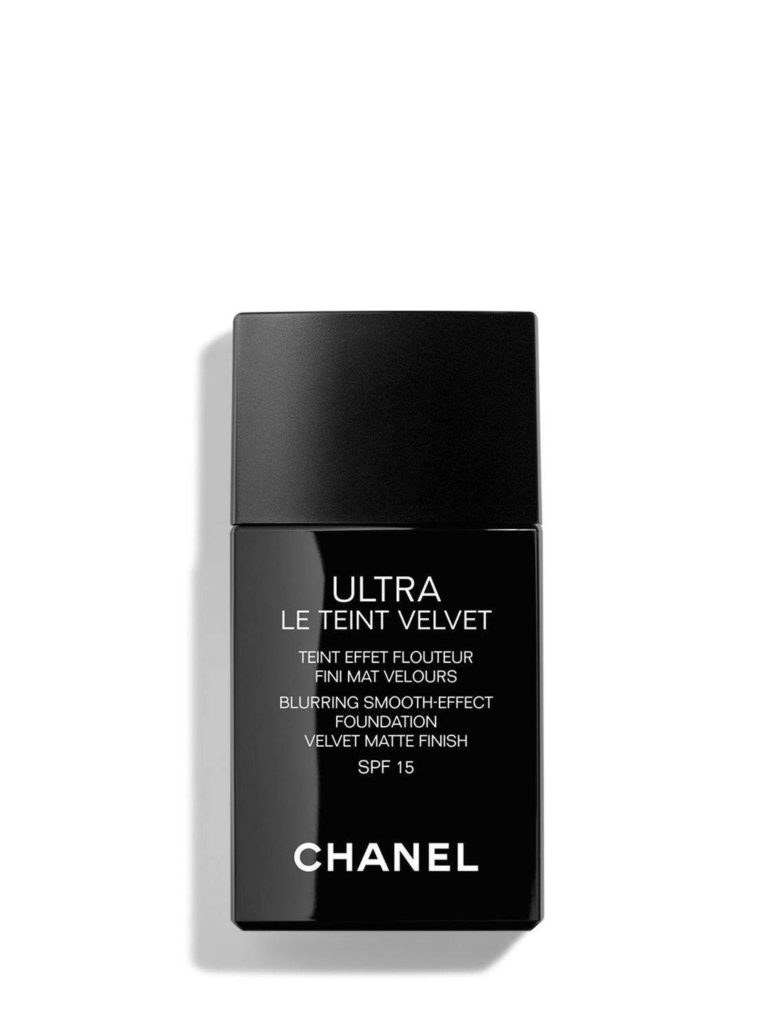 CHANEL Ultra Le Teint Velvet Ultra-Light And Longwearing Formula Blurring  Matte Finish Perfect Natural Complexion, Beige 40 at John Lewis & Partners