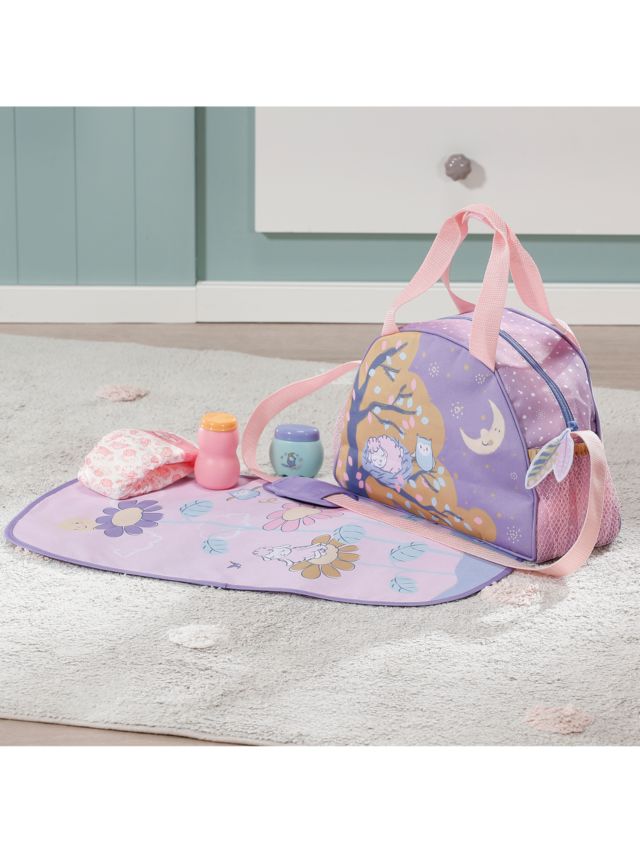 Baby annabell clearance change bag