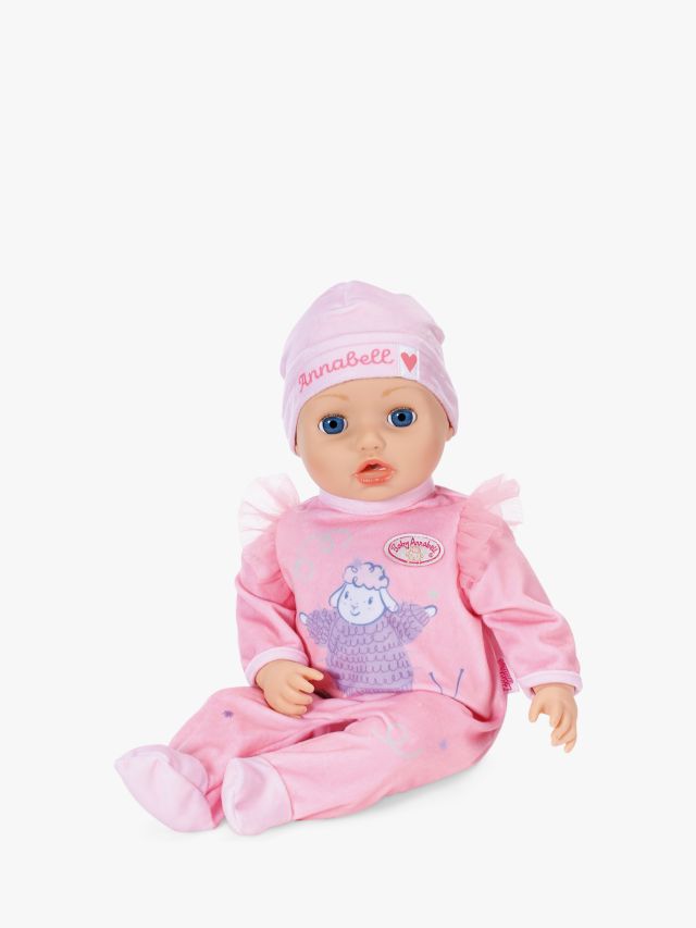 Cheap baby deals annabell